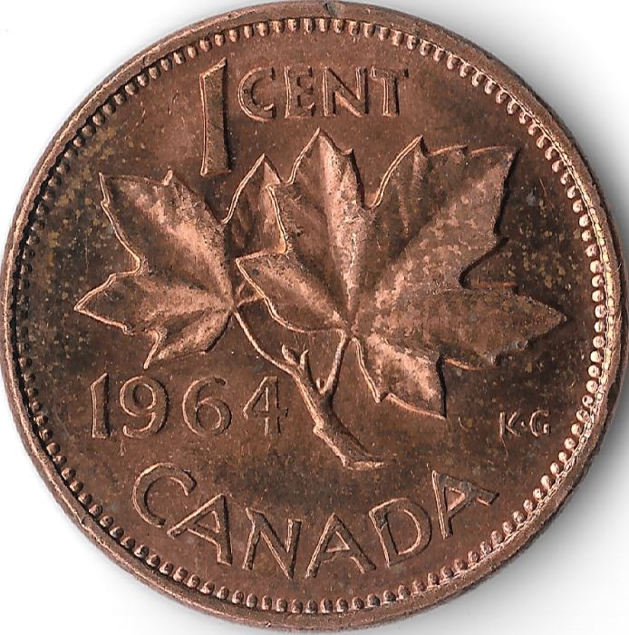 1964-Extra-Spine-Pennies